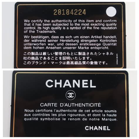 A Complete Authentication Guide To Chanel Serial .